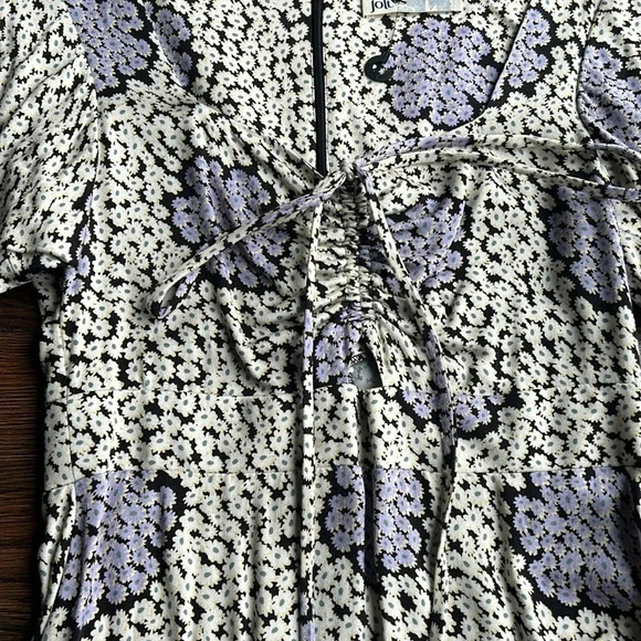 Jolt Floral Print Dress | Mini Dress | Flower Print | Daisy - Picture 6 of 7